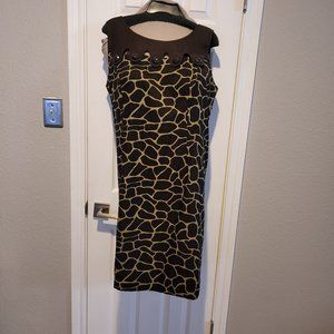 Sleeveless Shell Dress